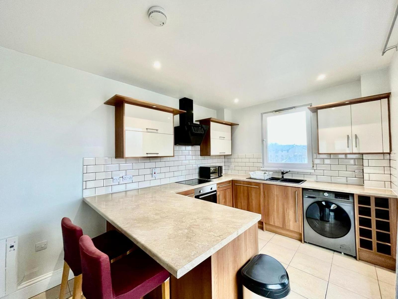 London Modern Flat Near Transports Leilighet Eksteriør bilde